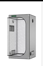 VIVOSUN 3x3 Updated Grow Tent Mylar Room Thickened Poles 165lbs