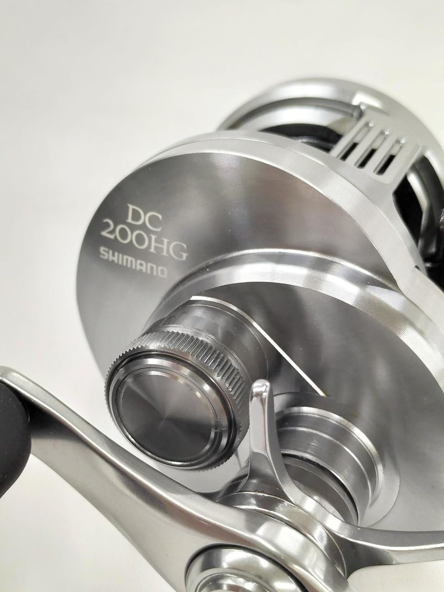 リール SHIMANO CALCUTTA CONQUEST DC 200HG Amazon.com : SHIMANO 20 Calcutta Conquest DC 200HG Right