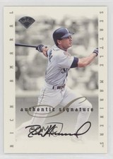 1996 Leaf Signature Series Signatures Update Rich Amaral Auto 0dp1