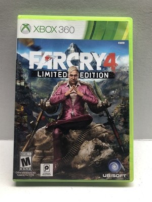Far Cry 4 Limited Edition (Xbox 360, 2014) Complete Tested Working - Free Ship