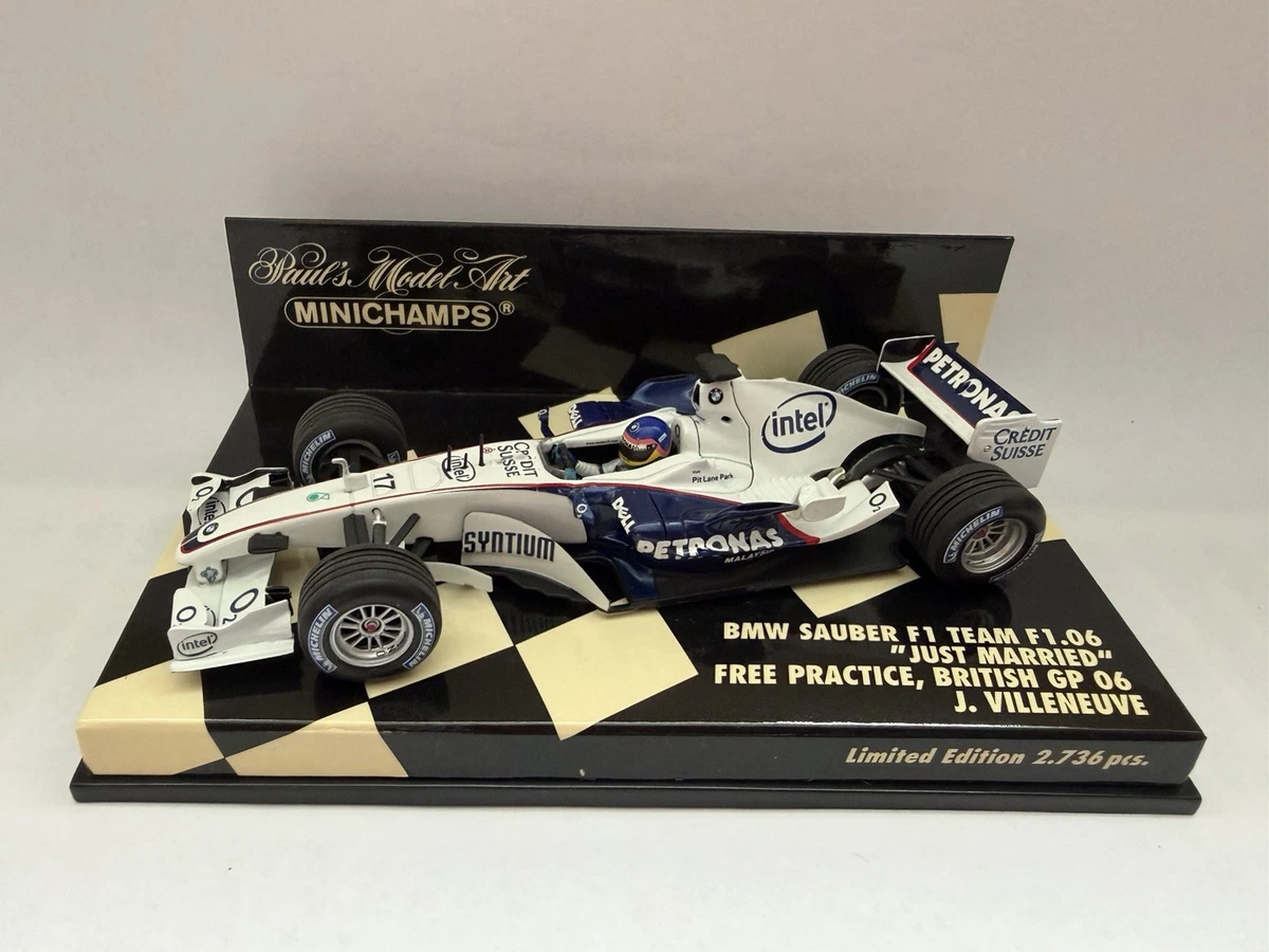 MINICHAMPS BMW Sauber Diecast Formula 1 Cars for sale - eBay
