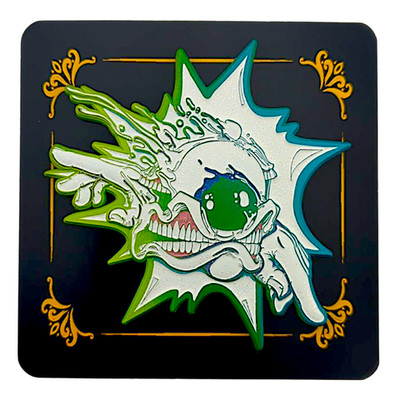 Aaron Brooks x Ground Score ''Cyclops Rocks V'' Pin - LE 40