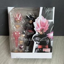 Dragon Ball Z S.H.Figuarts Action Figure 6'' Goku Gokou Black Super Saiyan Rose