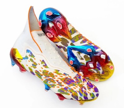 Adidas Predator Freak+ Pogba x Stella McCartney FG - UK-Größe 7,5 Fußballschuhe 