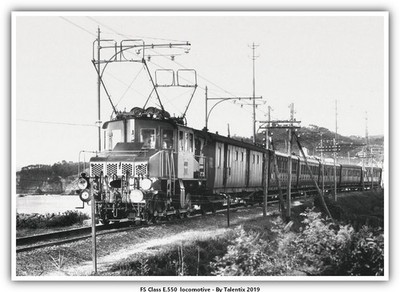 FS Class E.550 Train issue2