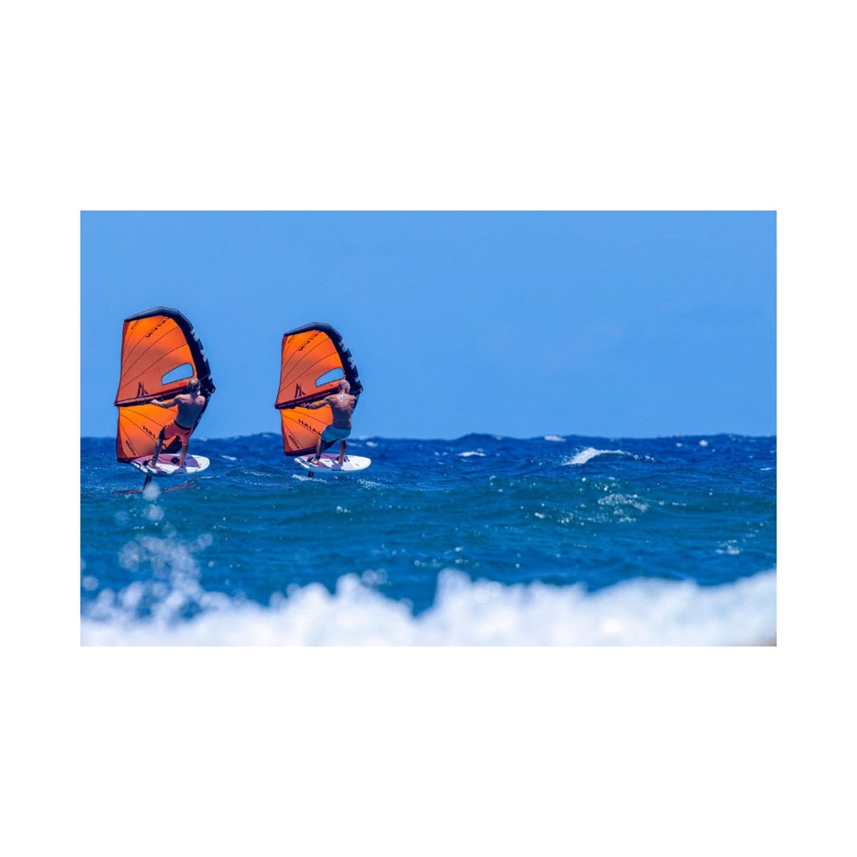 Naish Matador LT 5.0 Wing - Orange - 2022 Compact Surf Foil Wing 
