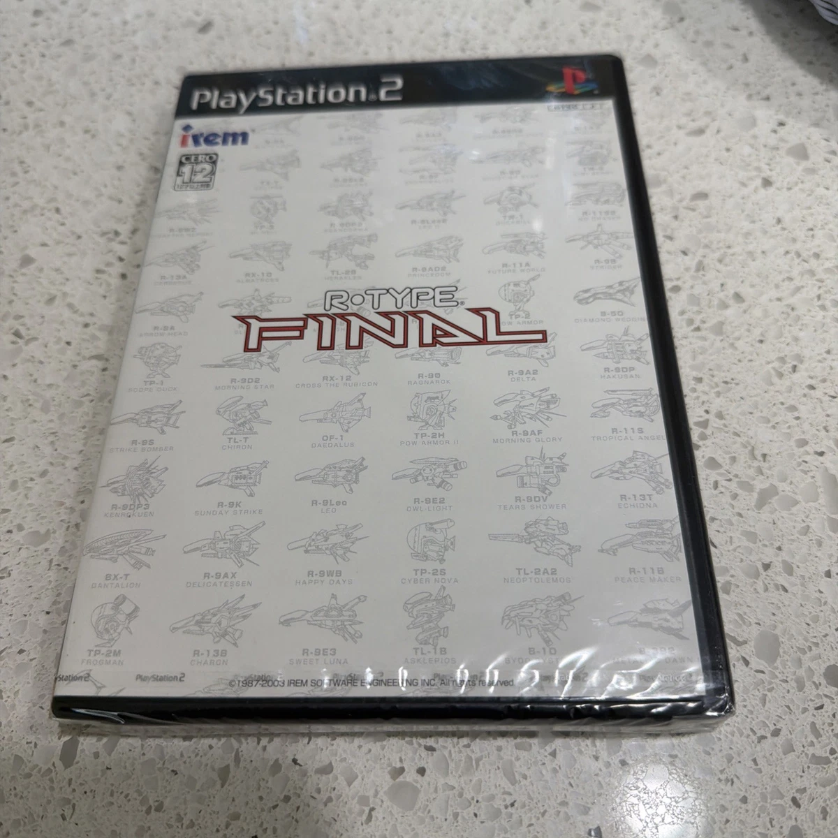 Sony PlayStation 2 R-Type Final Video Games for sale | eBay