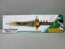Power Rangers GREEN DRAGON DAGGER Lightning Collection Electronic MMPR 2020