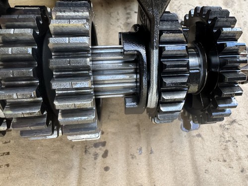 05 POLARIS PREDATOR 500 TRANS /TRANSMISSION REVERSE GEARS SHAFTS - Picture 21 of 24
