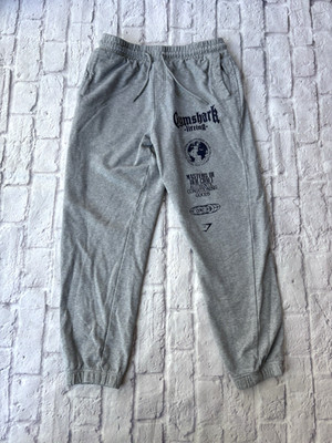 Men s Grey Gymshark Global Lifting Oversized Joggers Size Medium 