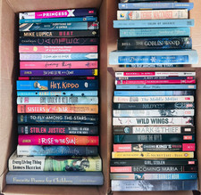 45 Fiction and Nonfiction Books + DVD Collection for Children and Young Adults