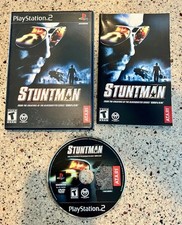 STUNTMAN (Sony PlayStation 2,PS2) Game Cib Cleaned & Tested 