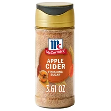 McCormick Apple Cider Finishing Sugar, 3.61oz