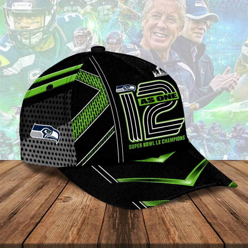 Seahawkss 2025 LX Champions Classic Cap