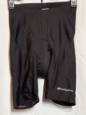 Bellwether Mens Black Padded Cycling Shorts Size M