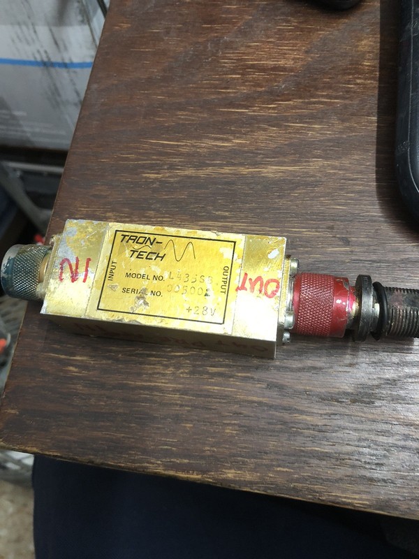 RF Pre Amp