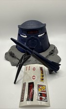 1985 GI JOE COBRA BUNKER 100  COMPLETE WITH UNUSED STICKER SHEET