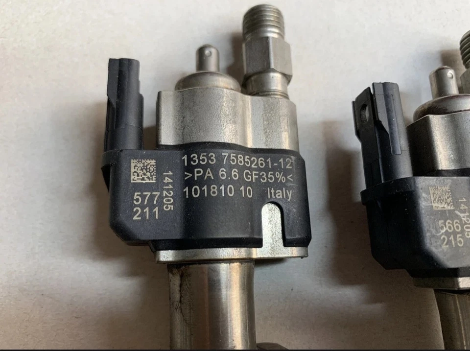 6PCS Fuel Injector for BMW N54 N63 335 535 550 750 X5 X6 Z4 Index 13537585261-12 - Изображение 3 из 4