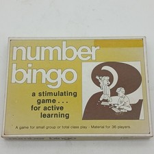 Number Bingo Trend Enterprises Inc Game Looks To Be Complete