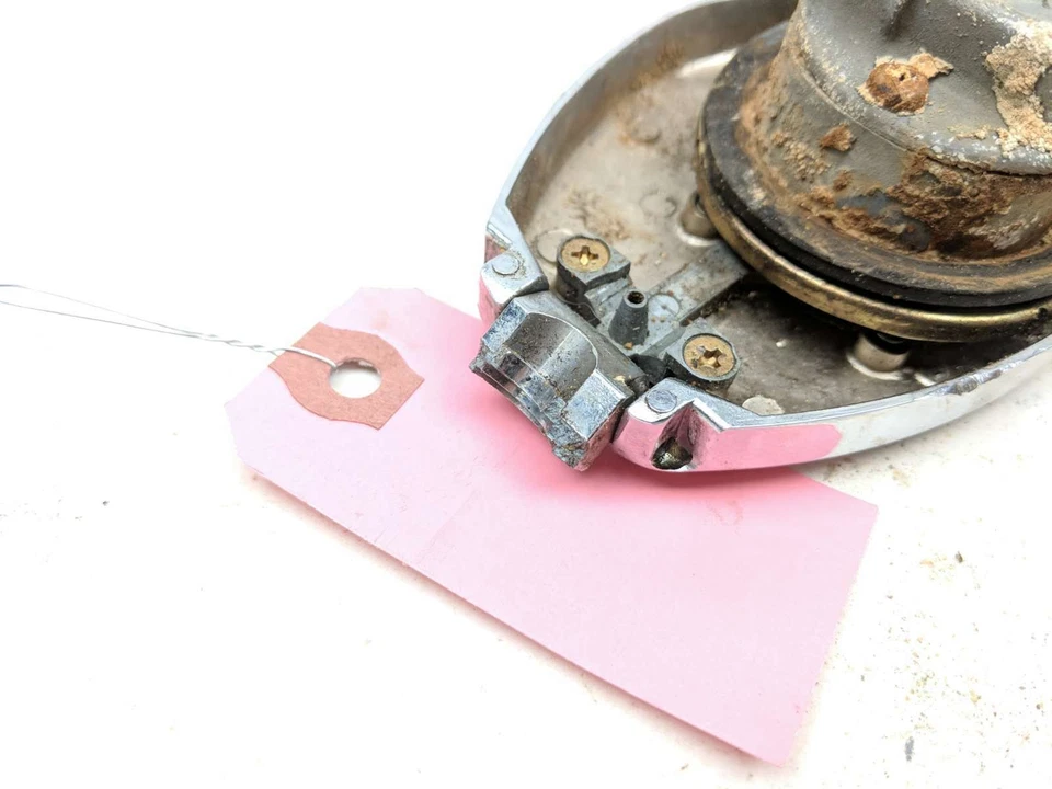 Juego de bloqueo tapa interruptor encendido Kawasaki Eliminator 600 ZL600 96 Foto 3 de 4