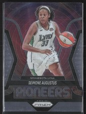 2025 Panini Prizm WNBA #9 Seimone Augustus Pioneers