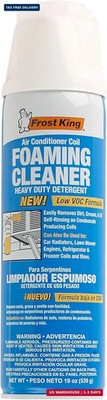 Frost King ACF19 Foam Coil Cleaner, 1.18 Pound (Pack of 1), 19 Ounce