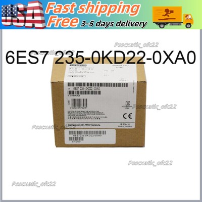 NEW IN BOX Siemens  6ES7235-0KD22-0XA0 6ES7 235-0KD22-0XA0 PLC module