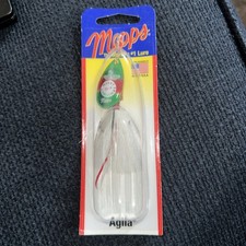 2018 Mepps Merry Christmas Aglia Spinner Holiday New In Original Package Rare