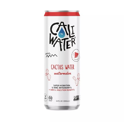 #ad *12 COUNT* Caliwater Organic Watermelon Flavored Nopal Cactus Water 12 fl oz $24.49