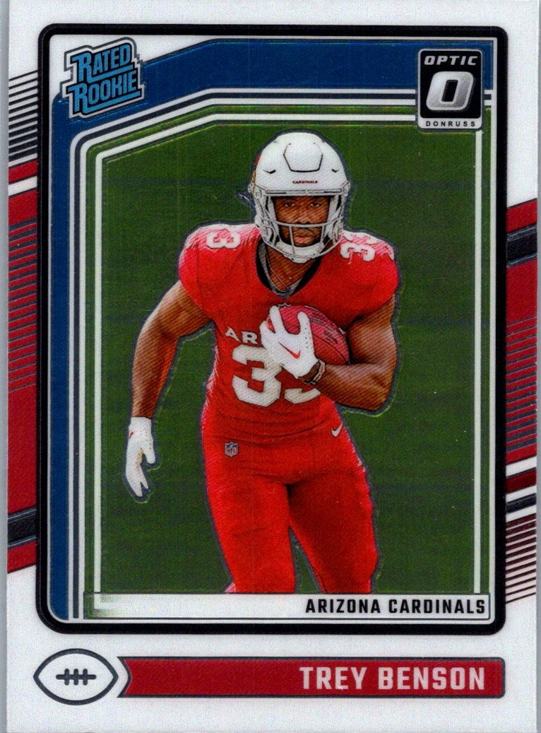 2024 Donruss Optic #293 Trey Benson