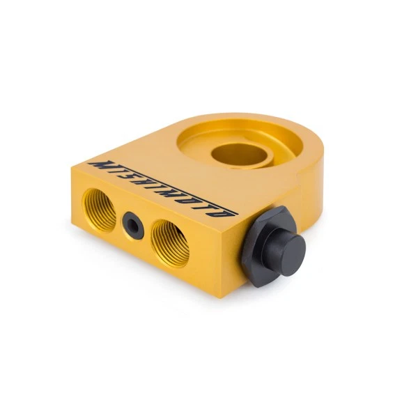 Kit de enfriador de aceite termostático Mishimoto para Subaru STI/WRX 2008-2021 plateado Foto 3 de 4