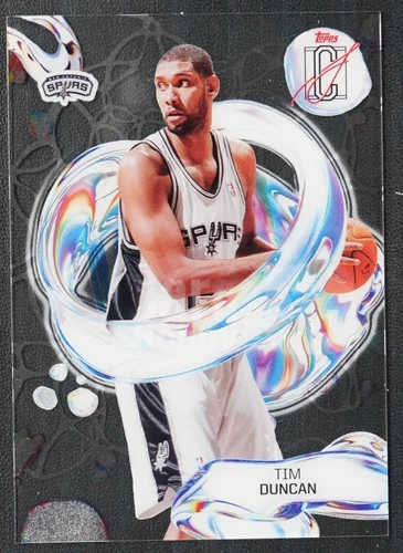 2025 Topps Signature Tim Duncan Base (RAW)