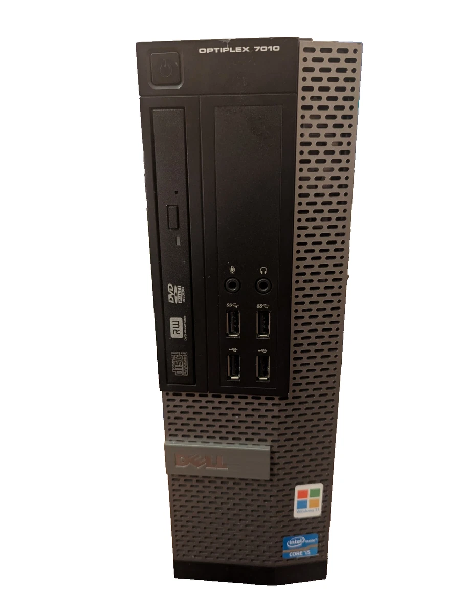 Dell OptiPlex 7010 i7 3770 3.40GHz 16GB RAM 120GB SSD+500GB HDD