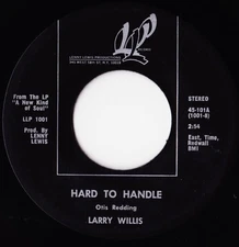Larry Willis - Hard To Handle, 7", (Vinyl)