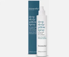THISWORKS Deep Sleep Pillow Spray  8.4 fl oz brand new