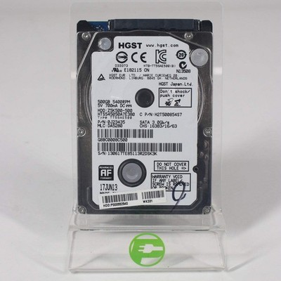 HGST 2.5'' Travelstar Z5K500 500GB SATA 3.0Gb/s (SATA II) HDD HTS545050A7E380
