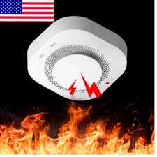 Smoke Detector, Carbon Monoxide Detectors, 2 in 1 CO Smoke Alarm Smoke Co