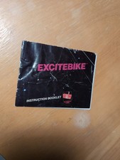 Excitebike (NES, 1984) Instruction Booklet On...