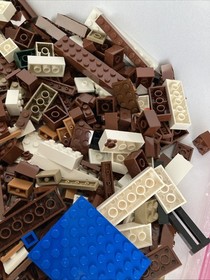 Lego 21134 Minecraft The Waterfall Base Incomplete Bricks Pieces Parts Manuals