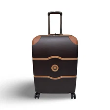 Delsey Paris Chatelet Air 2.0 24" Check-In Spinner - Chocolate (Preowned)