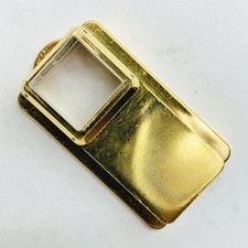 Sciton BBLs Gold Tip Magnetic Profile Joule 15mm Square Brass Finesse Adapter