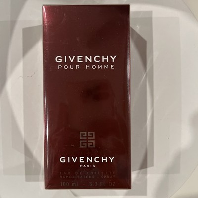 Givenchy pour Homme 3.3oz Eau de Toilette Men SEALED WITH BATCH CODE!!!