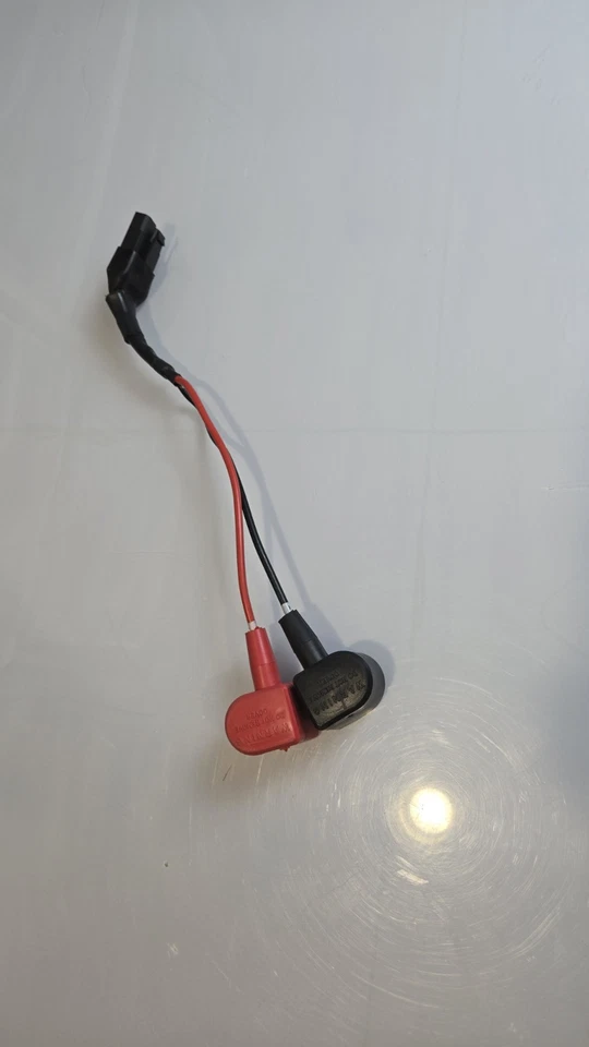 Arnés de cableado de batería Hoveround MPV5 / conjunto de cable - rojo y negro - Foto 2 de 4