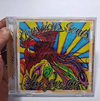 Conscious Souls - Live Your Life CD 2010 Reggae Hip-Hop Sunstroke