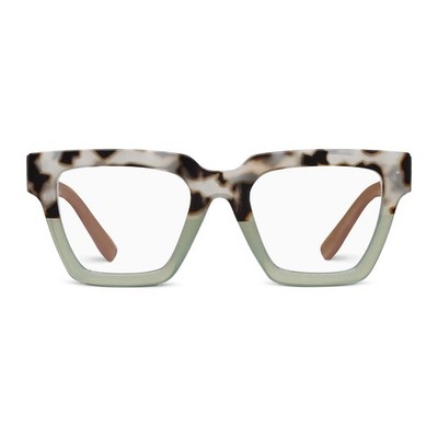 Peepers By Peeperspecs Oprahs Favorite Womens Take A Bow Square Blue Light