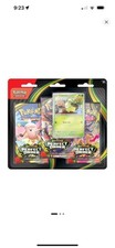 3-Pack Blister (Chikorita) Perfect Order ME03 Pokemon TCG PRESALE 3/27
