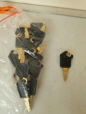 CAT - Caterpillar Heavy Equipment Ignition Master Key Genuine 5P8500 OEM Logo
