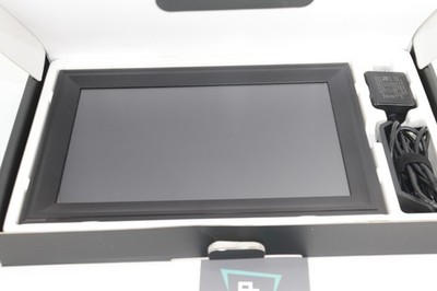 Touch Screen Digital Picture Frame 10.1 Inch HD Display WiFi 32GB  WORK TEST