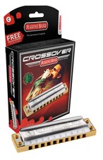 Hohner Marine Band Crossover Harmonica, Key of D M2009BX-D 