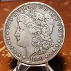 1880-S Morgan Silver Dollar 90% Silver Nice Coin